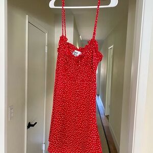 Princess Polly Love Birds Mini Dress size 6